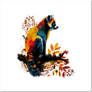 Lemur Posters and Art